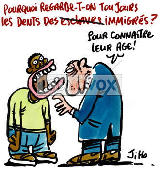dessin de Jiho, réf. 0031-2483