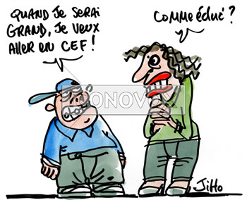 dessin de Jiho, réf. 0031-2512