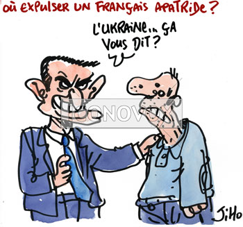dessin de Jiho, réf. 0031-2530
