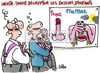 dessin de Jiho, réf. 0031-2577