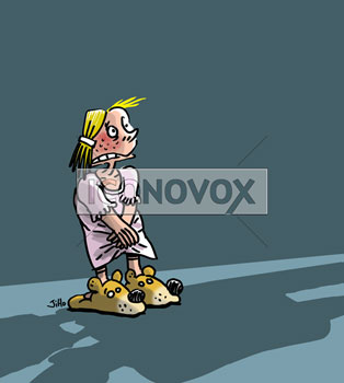 dessin de Jiho, réf. 0031-2581