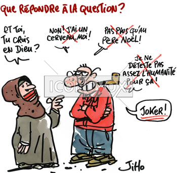 dessin de Jiho, réf. 0031-2584