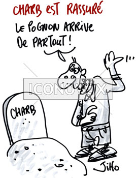 dessin de Jiho, réf. 0031-2614