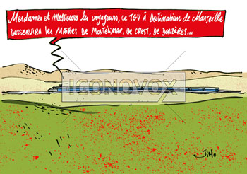 dessin de Jiho, réf. 0031-2620