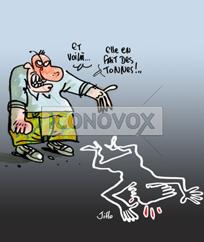 dessin de Jiho, réf. 0031-2640