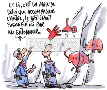 dessin de Jiho, réf. 0031-2646