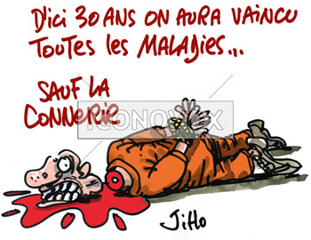 dessin de Jiho, réf. 0031-2704
