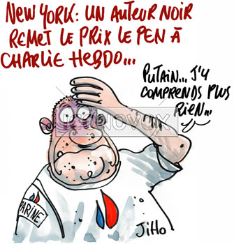 dessin de Jiho, réf. 0031-2718