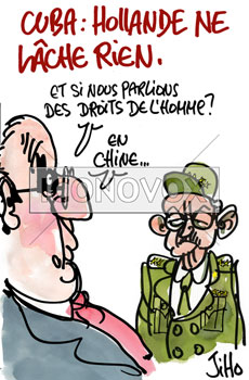 dessin de Jiho, réf. 0031-2721