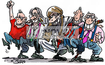 dessin de Jiho, réf. 0031-2724