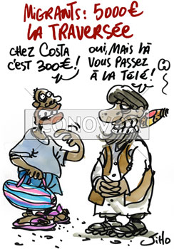 dessin de Jiho, réf. 0031-2737