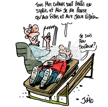 dessin de Jiho, réf. 0031-2741