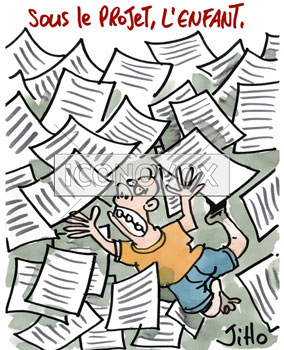 dessin de Jiho, réf. 0031-2742
