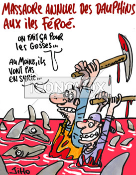dessin de Jiho, réf. 0031-2763