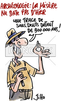dessin de Jiho, réf. 0031-2768