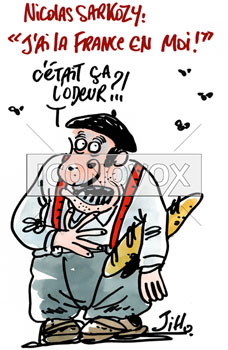 dessin de Jiho, réf. 0031-2853