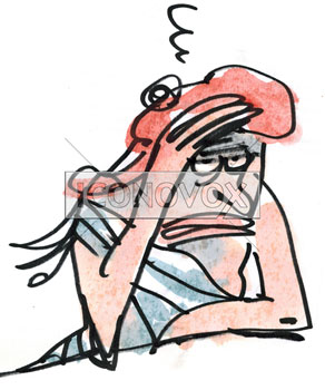 dessin de Jiho, réf. 0031-2864