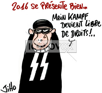 dessin de Jiho, réf. 0031-2890