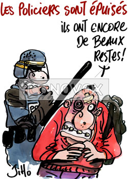 dessin de Jiho, réf. 0031-2989