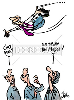 dessin de Jiho, réf. 0031-2994