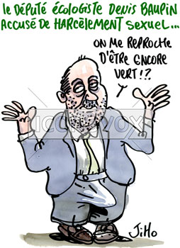 dessin de Jiho, réf. 0031-3014