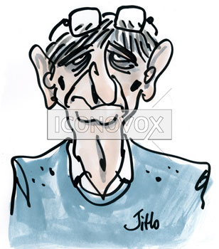 dessin de Jiho, réf. 0031-3066