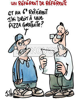 dessin de Jiho, réf. 0031-3092