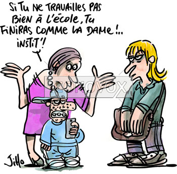 dessin de Jiho, réf. 0031-3096