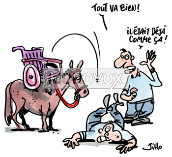dessin de Jiho, réf. 0031-3163