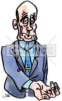 caricature de Jiho, réf. 0031-3169
