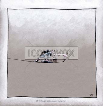 Trait d'humour, dessin de Jy, réf. 0010-0007