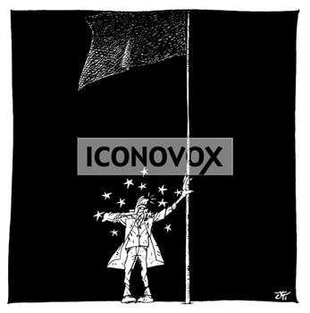 AÏE AÏE AÏE, dessin de Jy, réf. 0010-0024