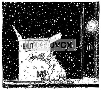 Au plus bas, dessin de Jy, réf. 0010-0025