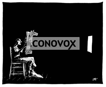 La presse, dessin de Jy, réf. 0010-0040