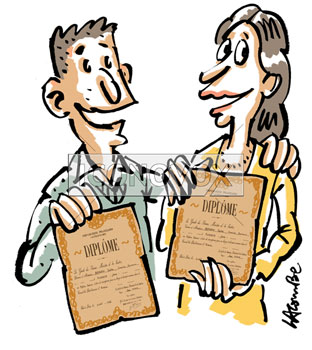 dessin de Lacombe, réf. 0070-0022