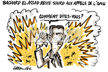 dessin de Lacombe, réf. 0070-0032