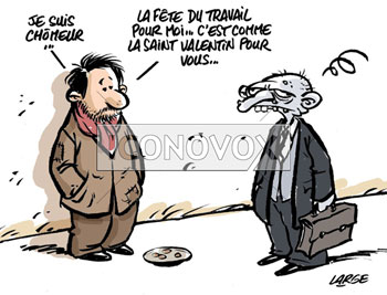 dessin de Large, réf. 0077-0005