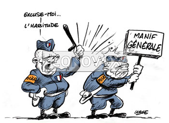 dessin de Large, réf. 0077-0009