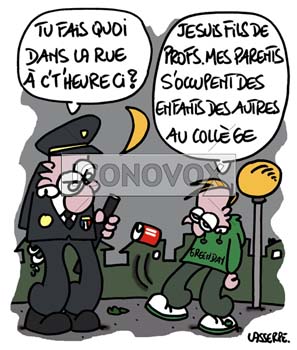 dessin de Lasserpe, réf. 0036-0085