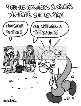 dessin de Lasserpe, réf. 0036-0157