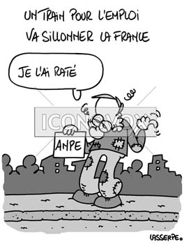dessin de Lasserpe, réf. 0036-0162