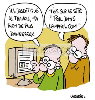 dessin de Lasserpe, réf. 0036-0409