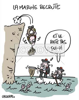 dessin de Lasserpe, réf. 0036-0438