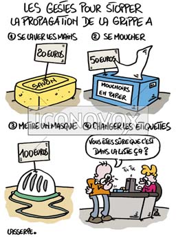 dessin de Lasserpe, réf. 0036-0514