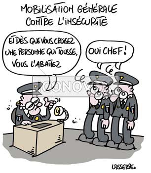dessin de Lasserpe, réf. 0036-0529