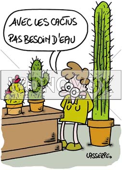 dessin de Lasserpe, réf. 0036-0588