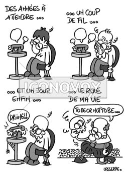 dessin de Lasserpe, réf. 0036-0824