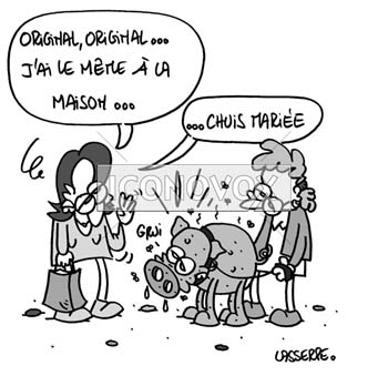 dessin de Lasserpe, réf. 0036-0833