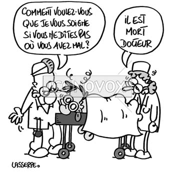 dessin de Lasserpe, réf. 0036-0848
