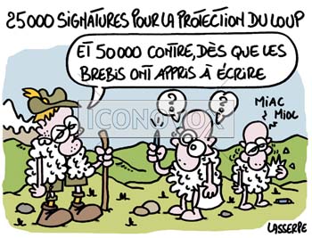 dessin de Lasserpe, réf. 0036-0989